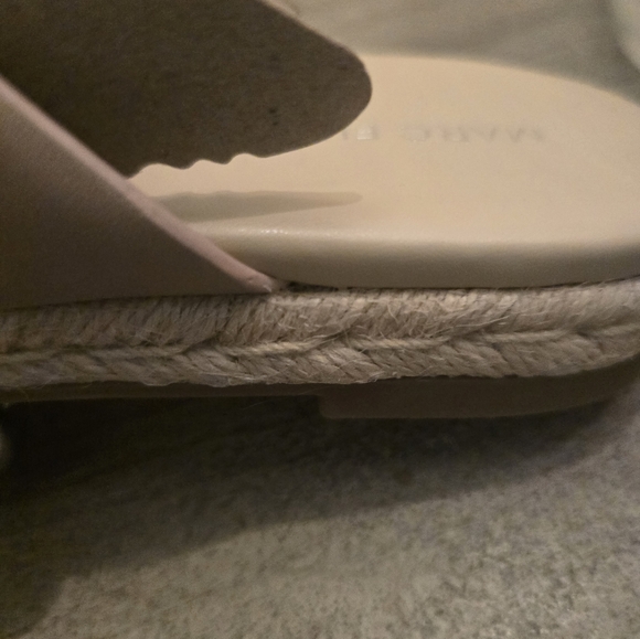 Marc Fisher Prisca Ball-Studded Espadrille Sandals - Picture 3 of 7